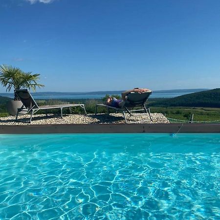 Panorama, Balaton Villa Dörgicse Exteriör bild