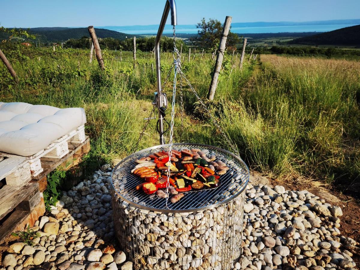 Panorama, Balaton Villa Dörgicse Exteriör bild