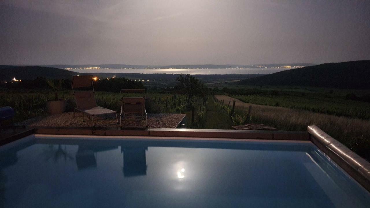 Panorama, Balaton Villa Dörgicse Exteriör bild