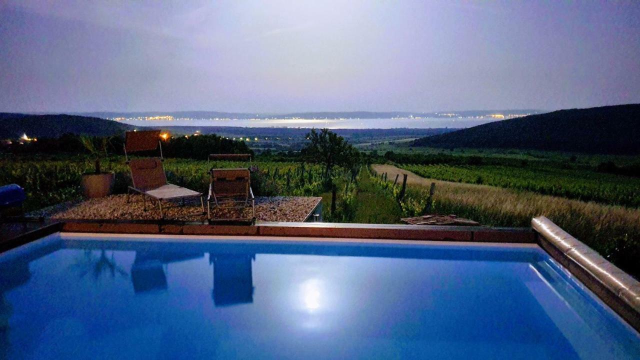 Panorama, Balaton Villa Dörgicse Exteriör bild